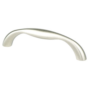 Berenson Valencia 96mm CC Brushed Nickel Rounded Pull
