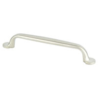 Berenson Euro Classica 128mm CC Brushed Nickel Pull