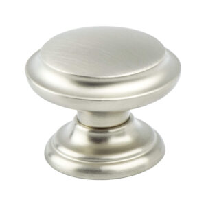 Berenson Euro Classica Brushed Nickel Tiered Knob