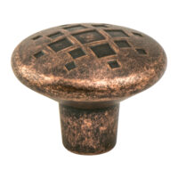Berenson Overture Rustic Copper Knob