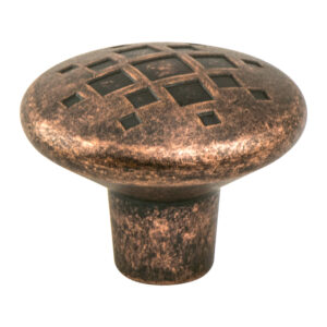 Berenson Overture Rustic Copper Knob
