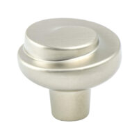 Berenson Sonata Brushed Nickel Knob