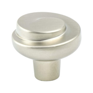 Berenson Sonata Brushed Nickel Knob