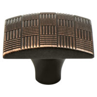 Berenson Virtuoso Large Verona Bronze Knob