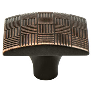 Berenson Virtuoso Large Verona Bronze Knob