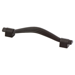 Berenson Opus 128mm CC Rubbed Bronze Pull