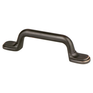 Berenson Vibrato 3 inch CC Verona Bronze Flat Ends Pull