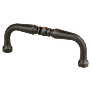 Berenson Vibrato 3 inch CC Verona Bronze Spindle Pull