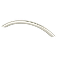 Berenson Contemporary Advantage Three 128mm CC Brushed Nickel Arch Pull