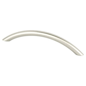 Berenson Contemporary Advantage Three 128mm CC Brushed Nickel Arch Pull