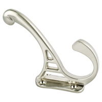 Berenson Prelude Brushed Nickel Coat Hook