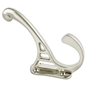 Berenson Prelude Brushed Nickel Coat Hook