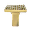 Modern Brushed Gold