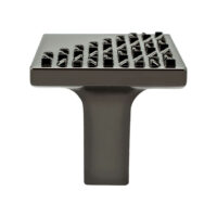 Berenson Roque Black Nickel Knob
