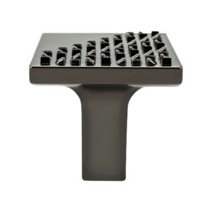 Berenson Roque Black Nickel Knob