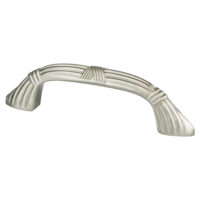 Berenson Toccata 3 inch CC Brushed Nickel Pull