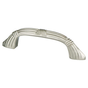 Berenson Toccata 3 inch CC Brushed Nickel Pull