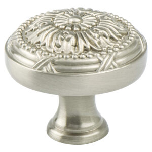 Berenson Toccata Large Brushed Nickel Knob