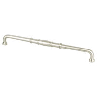 Berenson Forte 18 inch CC Brushed Nickel Appliance Pull