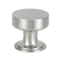 Berenson Folklore Brushed Nickel Knob