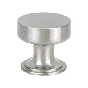 Berenson Folklore Brushed Nickel Knob