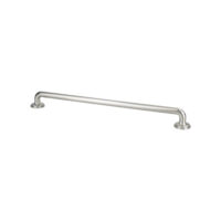 Berenson Folklore 12 inch CC Brushed Nickel Appliance Pull