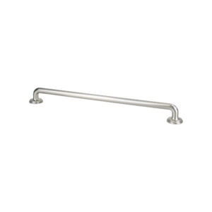 Berenson Folklore 12 inch CC Brushed Nickel Appliance Pull