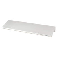 Berenson Contemporary Advantage Two 112mm CC Brushed Nickel Look Edge Pull