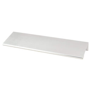 Berenson Contemporary Advantage Two 112mm CC Brushed Nickel Look Edge Pull