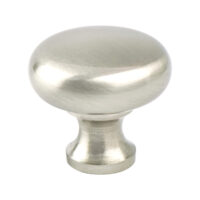 Berenson American Classics Brushed Nickel Round Knob