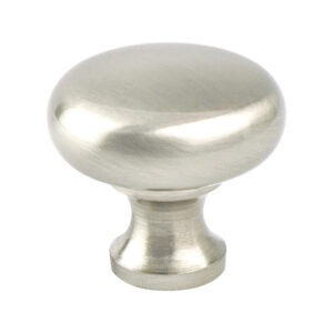 Berenson American Classics Brushed Nickel Round Knob