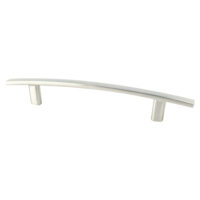 Berenson Transitional Advantage One 128mm CC Brushed Nickel Bow Pull