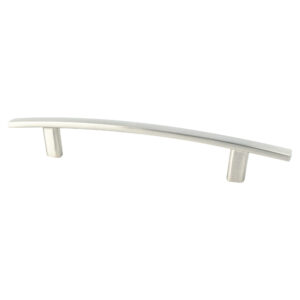 Berenson Transitional Advantage One 128mm CC Brushed Nickel Bow Pull