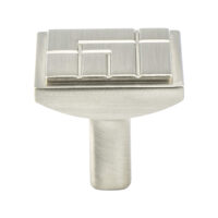 Berenson Oak Park Brushed Nickel Knob
