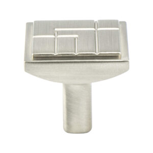 Berenson Oak Park Brushed Nickel Knob