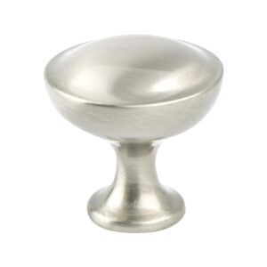 Berenson Echo Brushed Nickel Knob