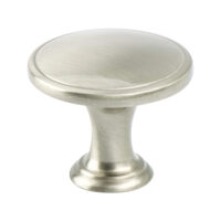 Berenson Oasis Brushed Nickel Knob