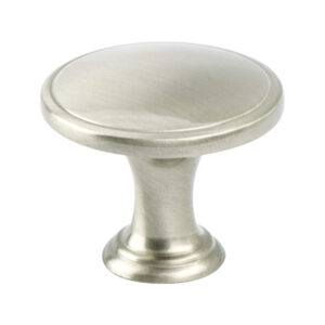 Berenson Oasis Brushed Nickel Knob