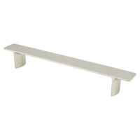 Berenson Jazz 160mm CC Brushed Nickel Pull