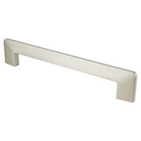 Berenson Edge 160mm CC Brushed Nickel Pull