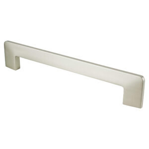 Berenson Edge 160mm CC Brushed Nickel Pull