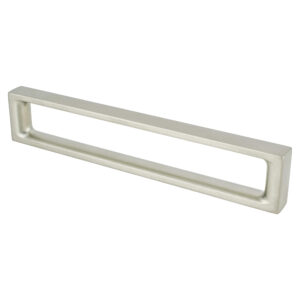 Berenson Dual 128mm CC Brushed Nickel Pull