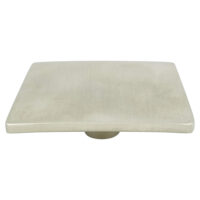 Berenson Wave Brushed Nickel Large Knob