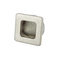 Berenson Stylus Brushed Nickel Extra Small Recess Pull