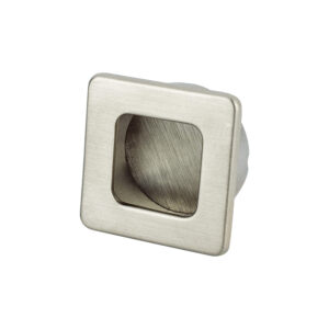 Berenson Stylus Brushed Nickel Extra Small Recess Pull