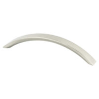 Berenson Contemporary Advantage Four 128mm CC Brushed Nickel Flat Arch Pull