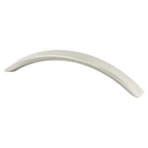 Berenson Contemporary Advantage Four 128mm CC Brushed Nickel Flat Arch Pull