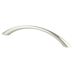 Berenson Contemporary Advantage Four 128mm CC Brushed Nickel Tapered Arch Pull