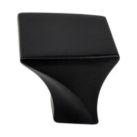 Berenson Fluidic Black Knob