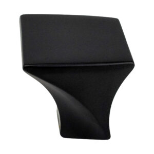 Berenson Fluidic Black Knob